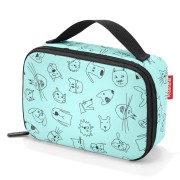Reisenthel borsa termica 1,5 L cani e gatti, menta