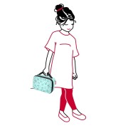 Reisenthel borsa termica 1,5 L cani e gatti, menta