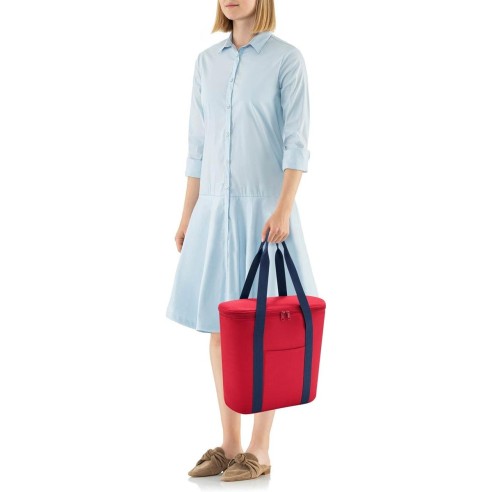 Reisenthel borsa termica per shopping 15 L rosso