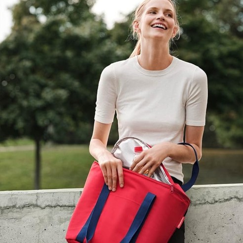 Reisenthel borsa termica per shopping 15 L rosso