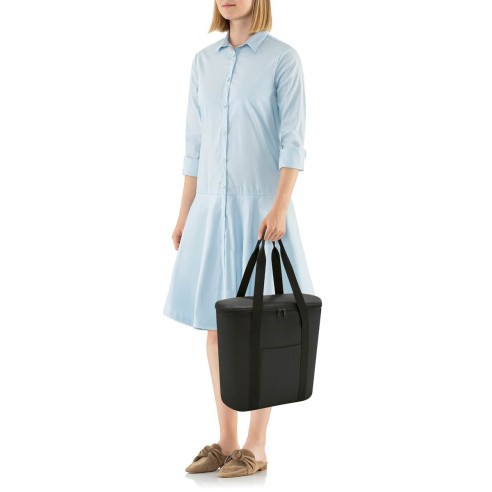 Reisenthel borsa termica per shopping 15 L nero