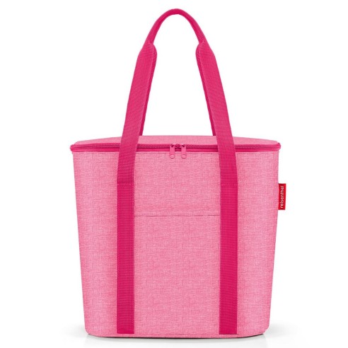 Reisenthel borsa termica per shopping 15 L twist pink