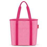 Reisenthel borsa termica per shopping 15 L twist pink