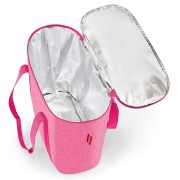 Reisenthel borsa termica per shopping 15 L twist pink