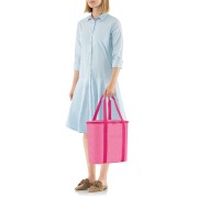Reisenthel borsa termica per shopping 15 L twist pink