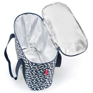 Reisenthel borsa termica per shopping 15 L segnature navy 2