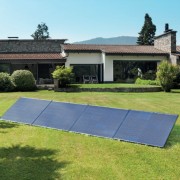 kit 4 pannelli fotovoltaici a terra 400 watt Soria Avidsen 127100