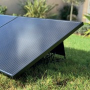 kit 4 pannelli fotovoltaici a terra 400 watt Soria Avidsen 127100