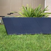 kit 4 pannelli fotovoltaici a terra 400 watt Soria Avidsen 127100