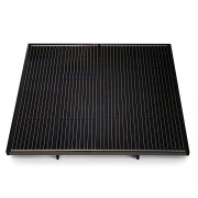 kit 4 pannelli fotovoltaici a terra 400 watt Soria Avidsen 127100