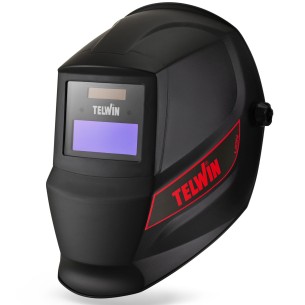 Maschera caschetto Lion saldatura MMA MIG MAG TIG Telwin 804151