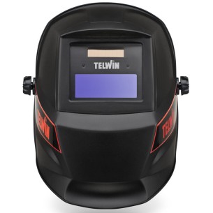 Maschera caschetto Lion saldatura MMA MIG MAG TIG Telwin 804151 2
