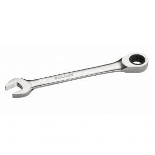 Chiavi combinate a cricchetto da 8 mm a 17 mm Stanley