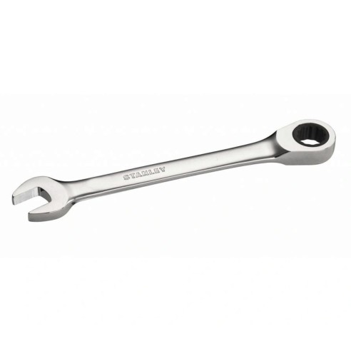 Chiavi combinate a cricchetto da 8 mm a 17 mm Stanley