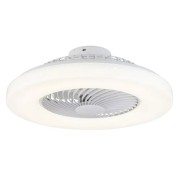 Plafoniera con ventilatore Scirocco bianco, Ø 60 cm, 40W, dimmerabile