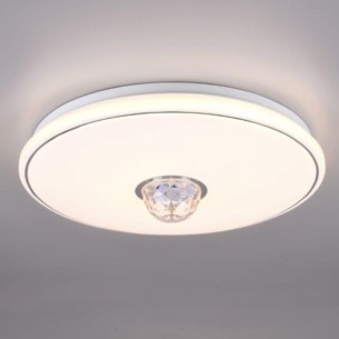 Rave plafoniera LED integrato RGB cambia colore con telecomando