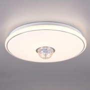 Rave plafoniera LED integrato RGB cambia colore con telecomando