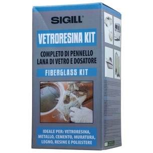 Kit vetroresina SV750K 750 ml
