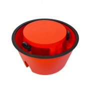 Gierre Rollingstep sgabello rotondo B0020