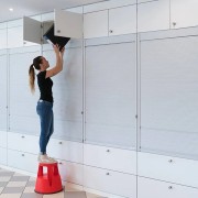 Gierre Rollingstep sgabello tondo B0020