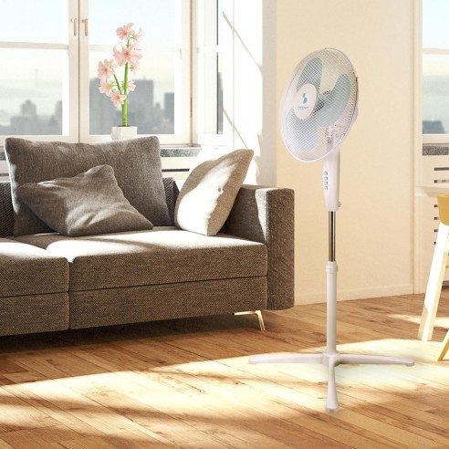 Beper ventilatore a piantana Click Clack 40W