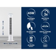 Beper ventilatore a colonna 40W