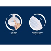 Beper ventilatore da tavolo 30 cm, bianco