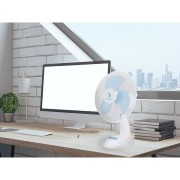 Beper ventilatore da tavolo 30 cm, bianco