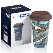 DeLonghi tazza termica in ceramica a doppia parete 300 ml