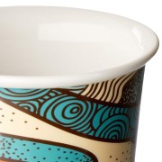 DeLonghi tazza termica in ceramica a doppia parete 300 ml