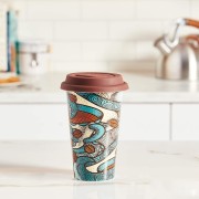 DeLonghi tazza termica in ceramica a doppia parete 300 ml