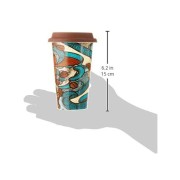 DeLonghi tazza termica in ceramica a doppia parete 300 ml