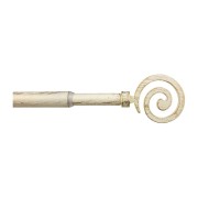 Kit bastone per tenda estensibile Spirale 70/120 cm Mini Ø 12 mm Errebi