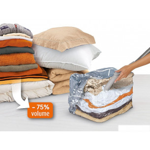 Custodie salvaspazio sottovuoto Cubo Domopak Living 2