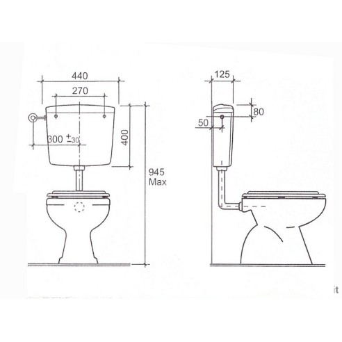Cassetta-WC-mono-flusso-Dianflex