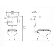Cassetta-WC-mono-flusso-Dianflex