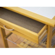 Carrello cucina in legno