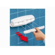 Gimi Rotor 4 stendibiancheria da parete a scomparsa