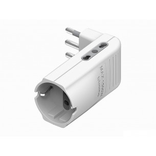 Adattatore-salvaspazio-16A-Corner-P30-Bticino