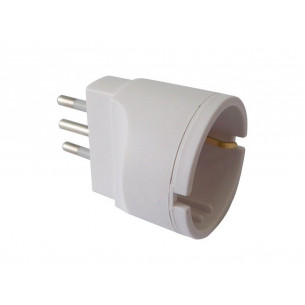 Adattatore-Schuko-spina-10A-230V-Electraline