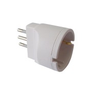 Adattatore-Schuko-spina-10A-230V-Electraline