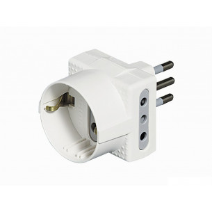 Adattatore-Tris-10A-schuko-Bticino