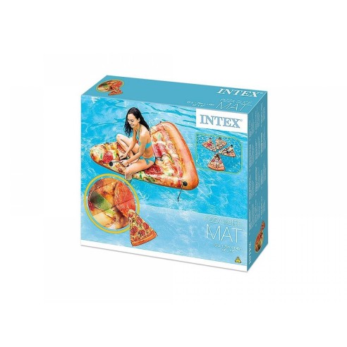 Materassino-gonfiabile-Pizza-175x145cm-Intex-58752