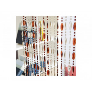 Tenda-Perlina-in-plastica-Verdelook-bronzo 2