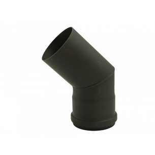 Gomito-curva-FE-45-gradi-vernicito-nero