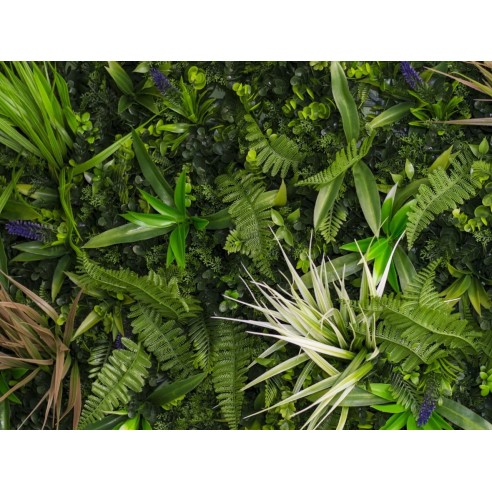 Siepe verdecor decoro a pannello 0,5 x 1 m Verdemax