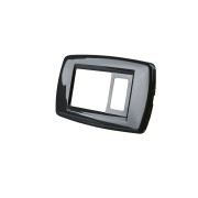 Placca-in-tecnopolimero-2-fori-Poly-Pool-Basic