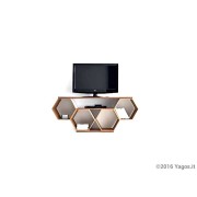 Mensola-legno-Esagono-naturale-duraline