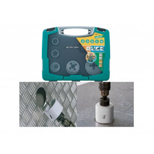 Set-di-seghe-a-tazza-bimetalliche-per-acciaio-HSS-Wolfcraft 2