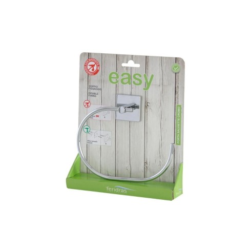 Porta-salviette-Feridras-acciaio-cromato-Easy